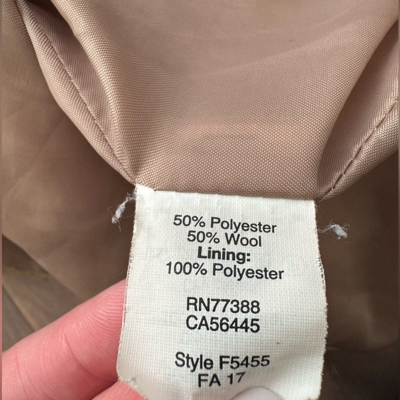 J.Crew Wool Blend Coat - Picture 9 of 9